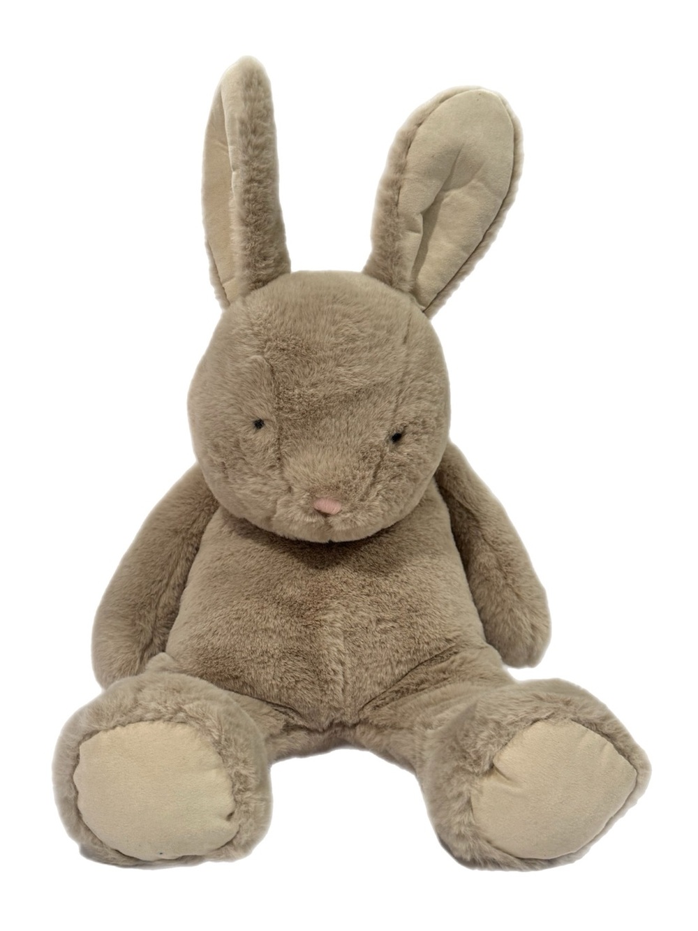 Pottery Barn Kids Bunny Critter Plush rabbit super soft
 - Taupe